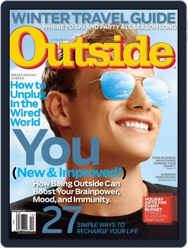 Outside December 1st, 2012 Digital Back Issue Cover