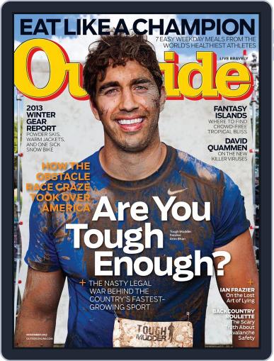 Outside October 9th, 2012 Digital Back Issue Cover