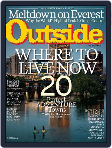 Outside September 11th, 2012 Digital Back Issue Cover
