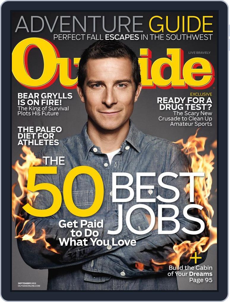 Outside (Digital) Subscription                    August 14th, 2012 Issue