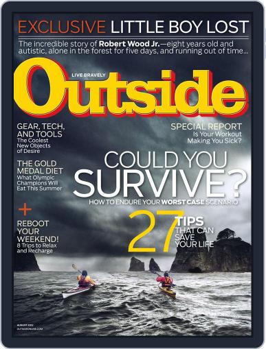 Outside July 10th, 2012 Digital Back Issue Cover