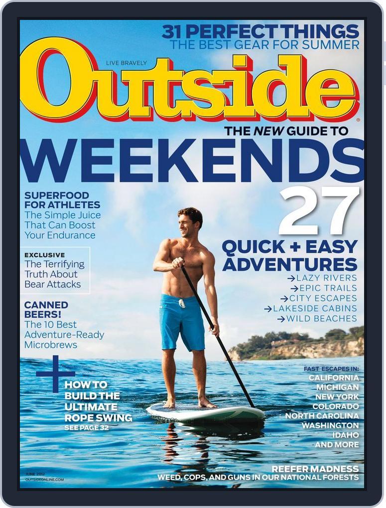 Outside (Digital) Subscription                    May 8th, 2012 Issue