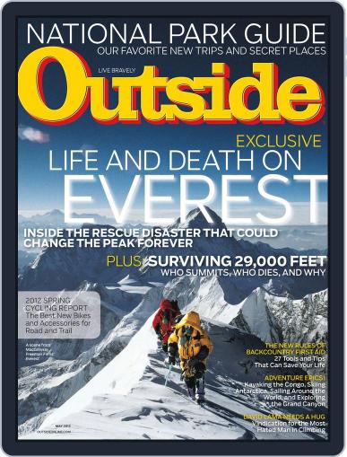 Outside April 10th, 2012 Digital Back Issue Cover