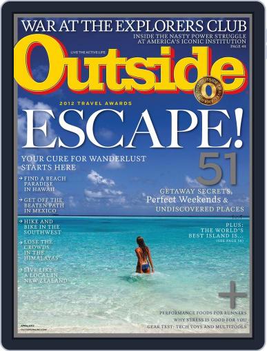 Outside March 13th, 2012 Digital Back Issue Cover