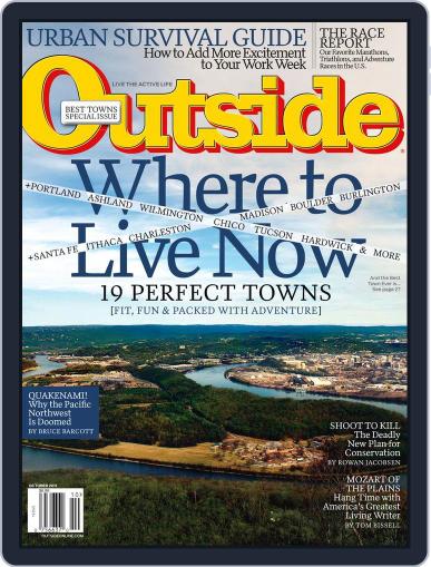 Outside September 13th, 2011 Digital Back Issue Cover