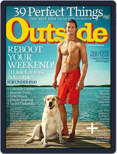 Outside May 10th, 2011 Digital Back Issue Cover
