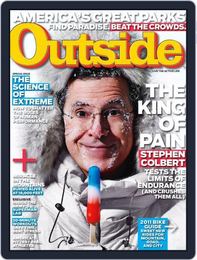 Outside April 12th, 2011 Digital Back Issue Cover