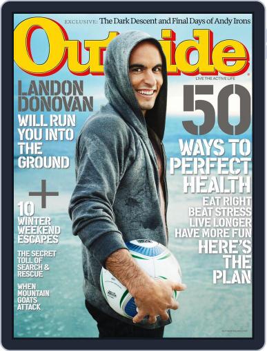Outside December 21st, 2010 Digital Back Issue Cover