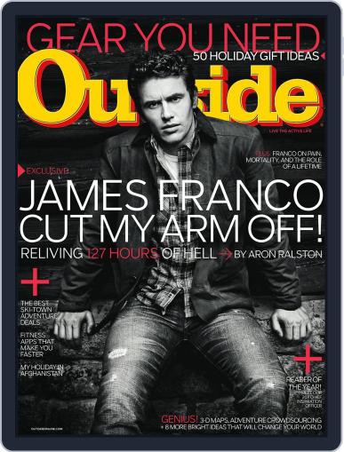 Outside November 23rd, 2010 Digital Back Issue Cover