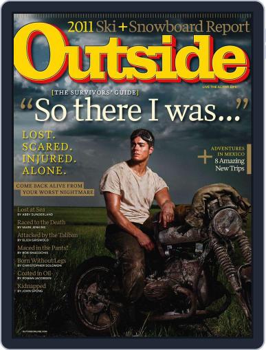 Outside October 13th, 2010 Digital Back Issue Cover