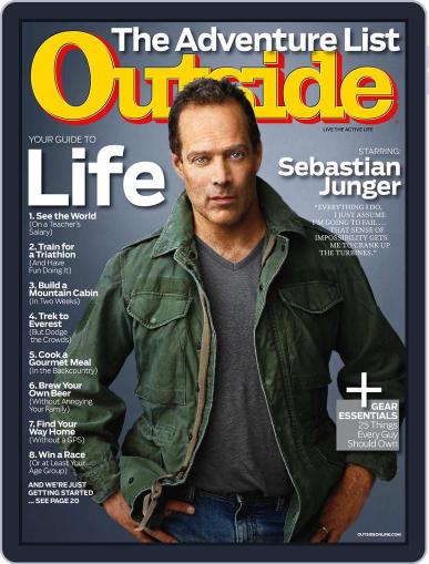 Outside August 24th, 2010 Digital Back Issue Cover