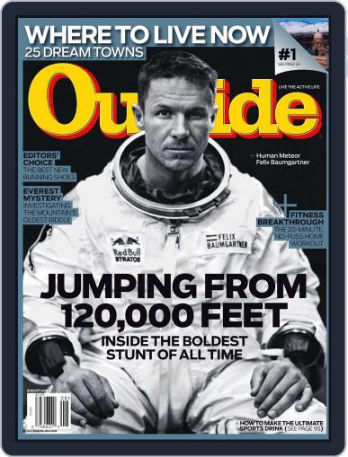 Outside July 27th, 2010 Digital Back Issue Cover