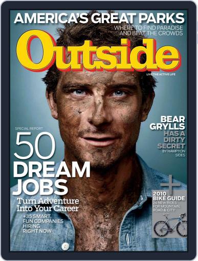 Outside April 27th, 2010 Digital Back Issue Cover