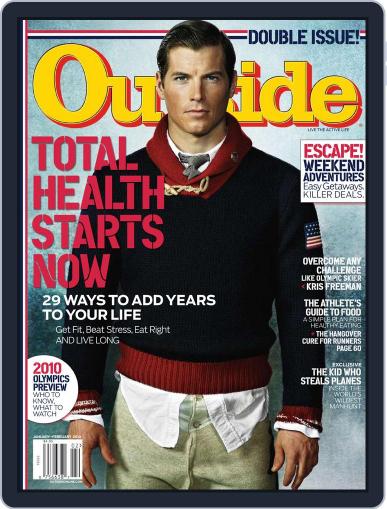 Outside January 12th, 2010 Digital Back Issue Cover