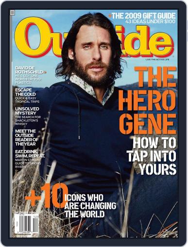 Outside December 1st, 2009 Digital Back Issue Cover