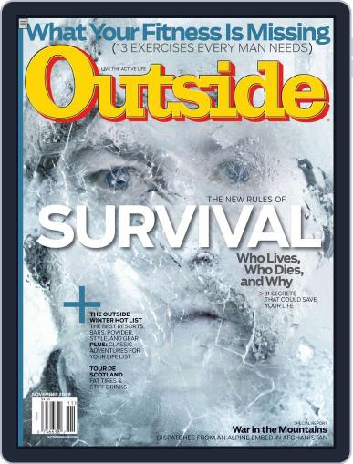 Outside November 3rd, 2009 Digital Back Issue Cover