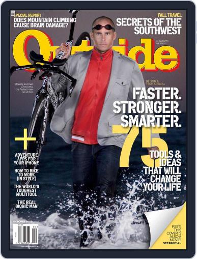 Outside October 6th, 2009 Digital Back Issue Cover