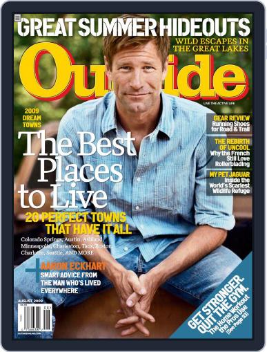Outside August 4th, 2009 Digital Back Issue Cover