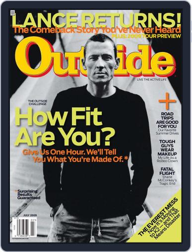 Outside June 23rd, 2009 Digital Back Issue Cover