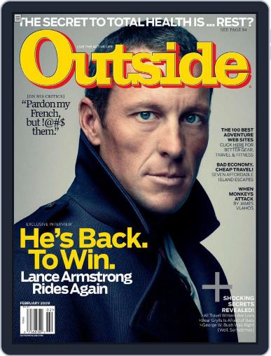 Outside January 2nd, 2009 Digital Back Issue Cover