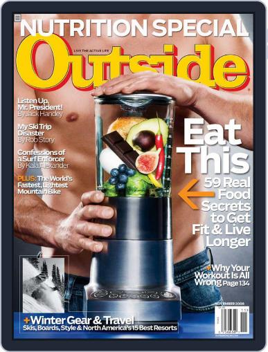 Outside October 14th, 2008 Digital Back Issue Cover