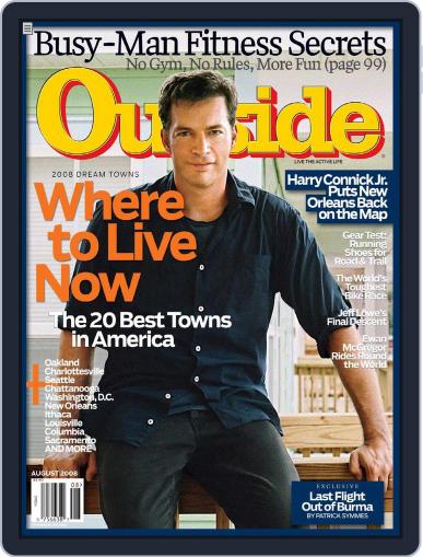 Outside July 9th, 2008 Digital Back Issue Cover
