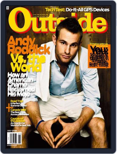 Outside June 10th, 2008 Digital Back Issue Cover