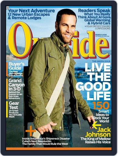 Outside February 20th, 2008 Digital Back Issue Cover
