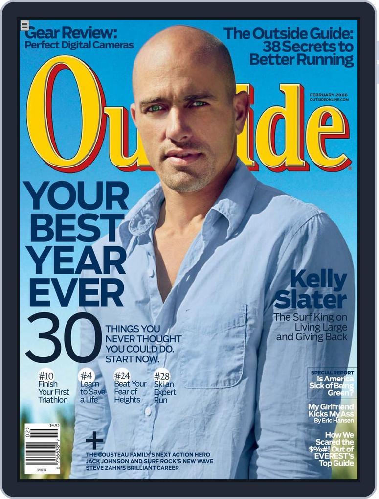 Outside (Digital) Subscription                    January 8th, 2008 Issue