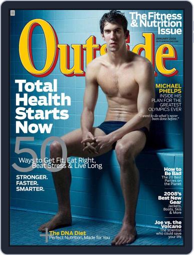 Outside December 7th, 2007 Digital Back Issue Cover