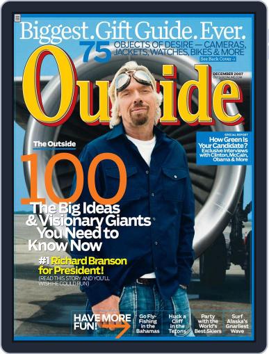 Outside November 14th, 2007 Digital Back Issue Cover
