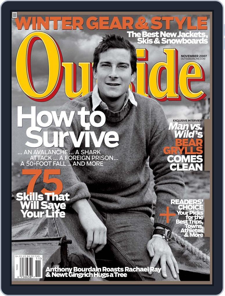 Outside (Digital) Subscription                    October 18th, 2007 Issue
