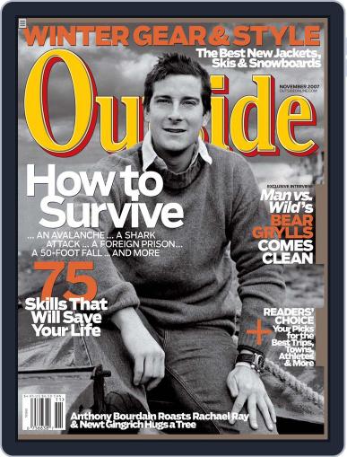 Outside October 18th, 2007 Digital Back Issue Cover