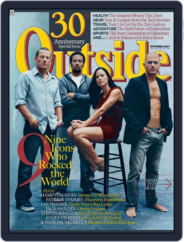 Outside (Digital) Subscription                    September 20th, 2007 Issue