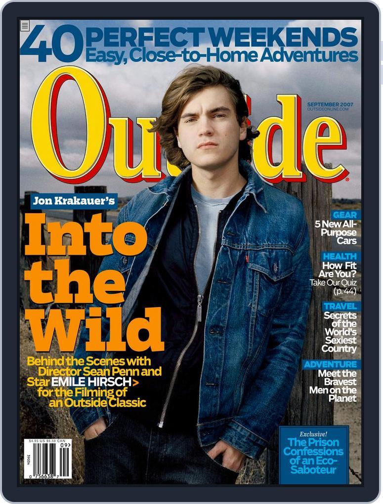 Outside (Digital) Subscription                    August 15th, 2007 Issue