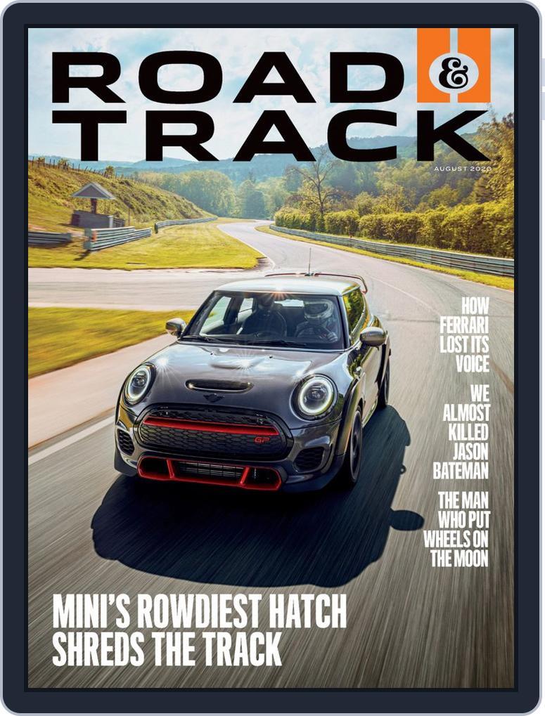 Road & Track (Digital) Subscription                    August 1st, 2020 Issue