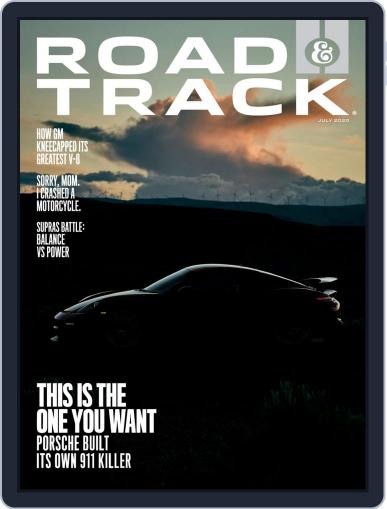 Road & Track July 1st, 2020 Digital Back Issue Cover