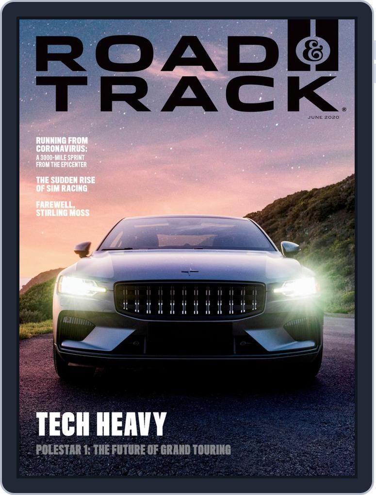 Road & Track (Digital) Subscription                    June 1st, 2020 Issue