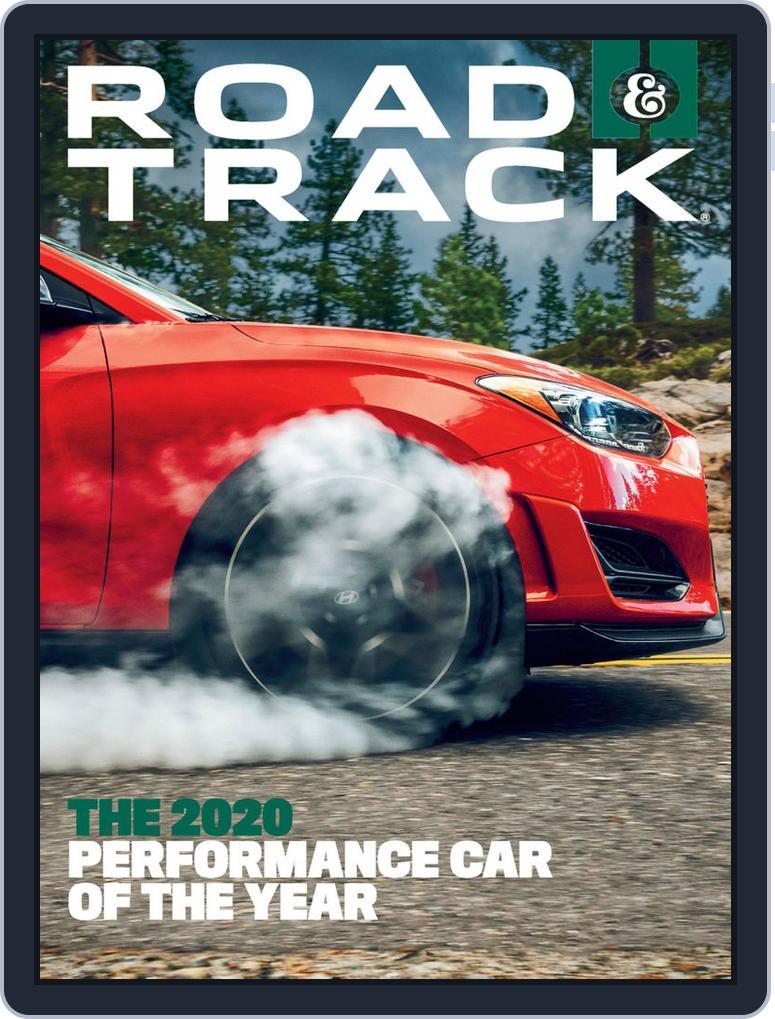 Road & Track (Digital) Subscription                    December 1st, 2019 Issue