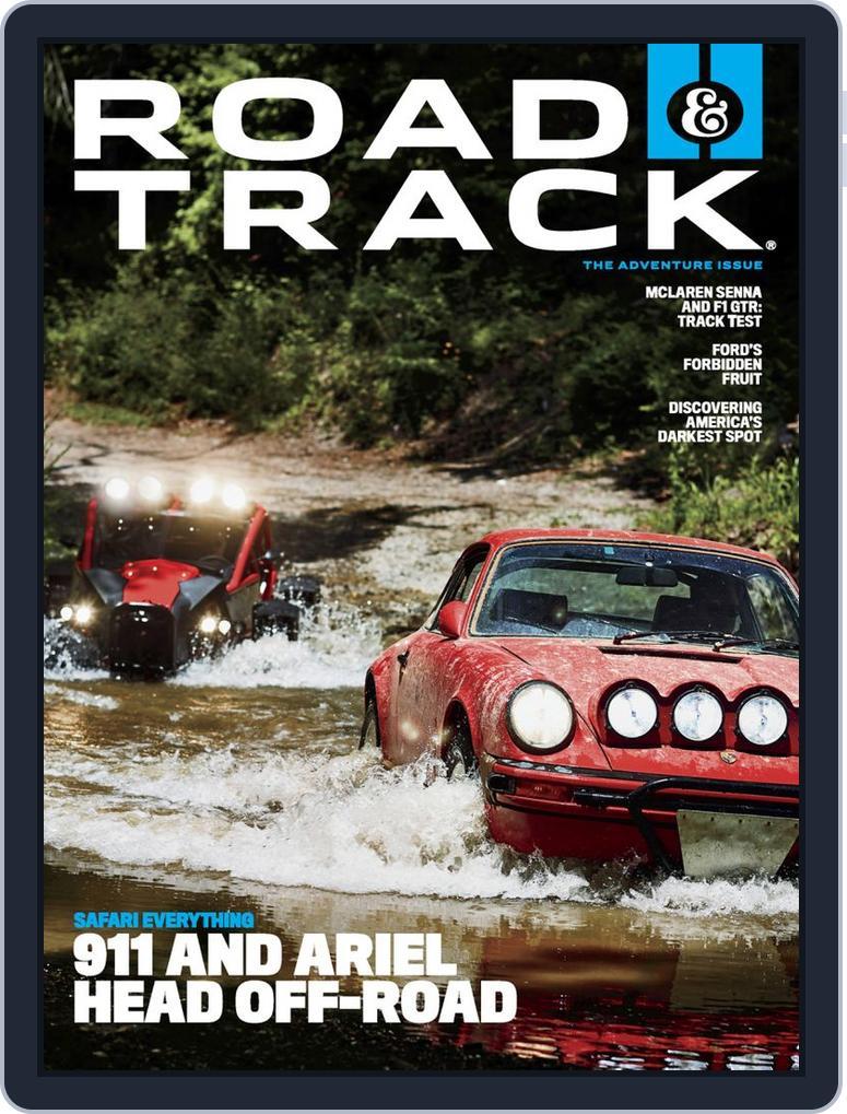 Road & Track (Digital) Subscription                    October 1st, 2019 Issue