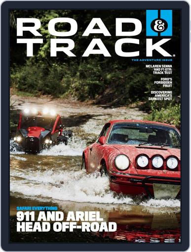 Road & Track October 1st, 2019 Digital Back Issue Cover