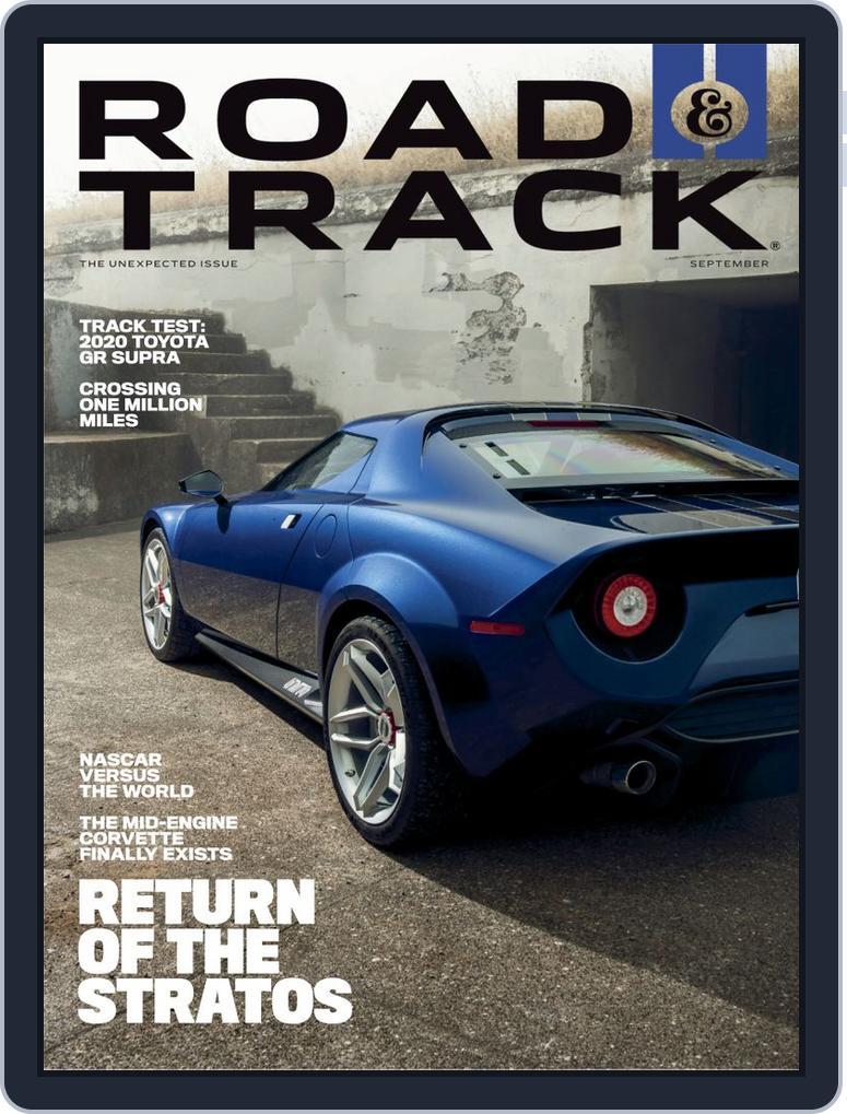 Road & Track (Digital) Subscription                    September 1st, 2019 Issue