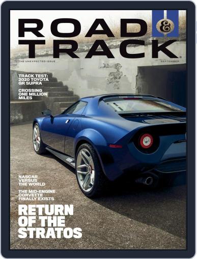 Road & Track Magazine (Digital) September 1st, 2019 Issue Cover