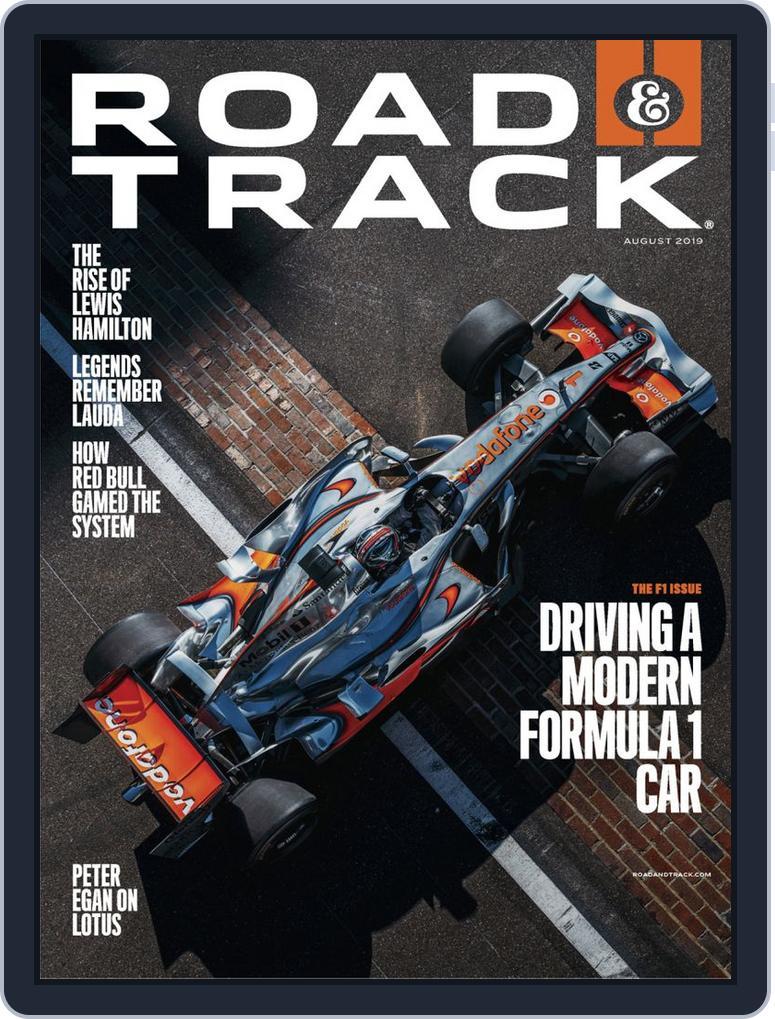 Road & Track (Digital) Subscription                    August 1st, 2019 Issue