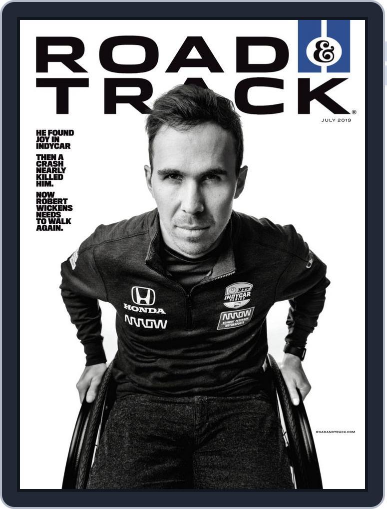 Road & Track (Digital) Subscription                    July 1st, 2019 Issue