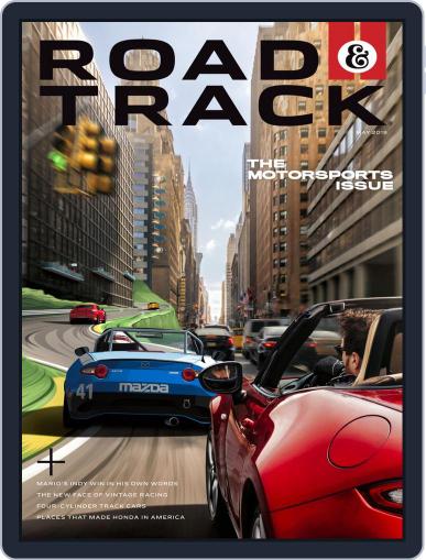Road & Track Magazine (Digital) May 1st, 2019 Issue Cover