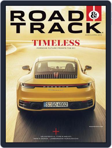 Road & Track Magazine (Digital) March 1st, 2019 Issue Cover