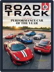 Road & Track Magazine (Digital) Subscription December 1st, 2018 Issue