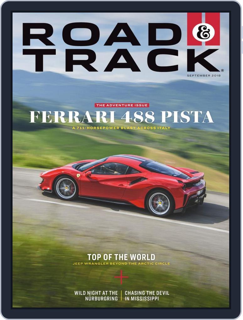Road & Track (Digital) Subscription                    September 1st, 2018 Issue