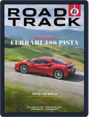 Road & Track Magazine (Digital) Subscription September 1st, 2018 Issue